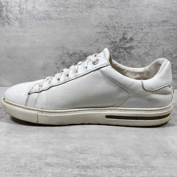 Birkenstock Bend Low Leather Lace Up Sneakers - Women's Size 40 EU / 9 US - Picture 5 of 11